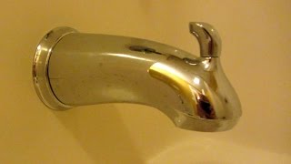 Kohler Forte Diverter Shower Bath Spout Demo 10281 10280 [upl. by Ardnuhs]