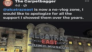 Carpetbagger vs Alcatraz East Crime Museum [upl. by Eugeniusz426]