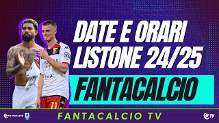 DATE LISTONE E NOVITA  A PARITA PREZZO E RUOLO  ASTA SENZA PRIMI SLOT  FANTACALCIO TV 180724 [upl. by Gosney]