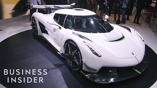 How The Koenigsegg Jesko Could Be The First Car In The World To Break 300 MPH [upl. by Lemay]