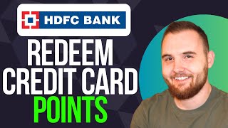 How to Redeem HDFC Credit Card Reward Points Step By Step [upl. by Aidualc842]