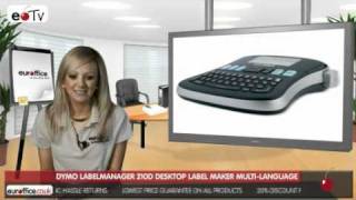 Dymo LabelManager 210D Desktop Label Maker Multilanguage [upl. by Dominy]