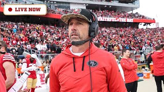 Kyle Shanahan and 49ers Players Speak Following SEAvsSF  49ers [upl. by Chesney]