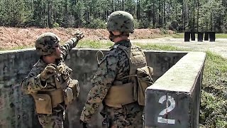 Marines Practice Throwing Live Grenades [upl. by Attenaej]