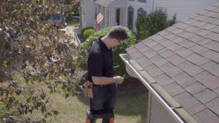 LeafFilter Gutter Protections Installation Process  LeafFilter [upl. by Admana]