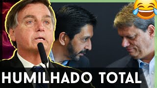 🚨BOLSONARO É HUMILHADO POR ALIADO Nunes o desprezou [upl. by Aeht]