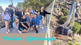 Palm Springs Aerial Tramway 2023 🇺🇸 Shen Asidor Vlogs [upl. by Rosie]