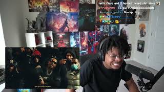 ImDOntai Reacts To Central Cee ft Lil Baby  Band4Band [upl. by Anemij]