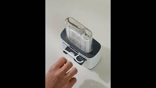 Floss Dispenser with Refill PackInfrared Sensor Automatic Floss Dispenser Holder Flossers [upl. by Elleiram294]