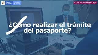 ¿Cómo realizar el trámite del Pasaporte [upl. by Padraig213]