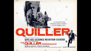 Why THE QUILLER MEMORANDUM is a great spy movie [upl. by Luz454]