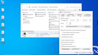 Xerox Print Driver Install on Windows 10 QDoxs [upl. by Sedicla]