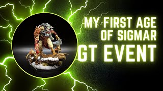 My First Age of Sigmar GT Event [upl. by Laddy]