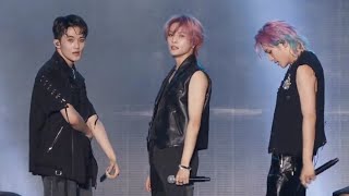 230826 NEW AXIS  NCT U MARK YANGYANG TAEYONG  NCT NATION TO THE WORLD [upl. by Lohcin697]