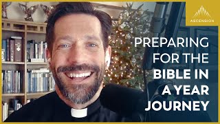 Preparing for the Bible in a Year Journey w Fr Mike Schmitz [upl. by Gredel]