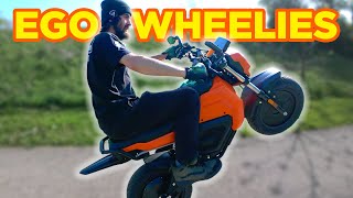 Unlock the Wheelie Tips amp Tricks for the EGO Mini Bike [upl. by Zeb560]