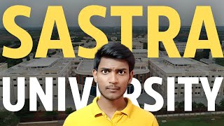 SASTRA University  College Review  Fees  Full Details [upl. by Drofnelg]