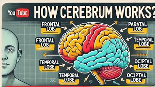 Cerebrum 101 Full explanation its processes and functions [upl. by Bayly]