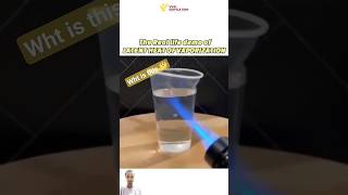 Vaporization😱😱😱reaction greenscreen voice viralvideo shorts physics experiment youtubeshorts [upl. by Niveg]