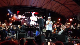 Puya feat Orchestra Simfonica Bucuresti  Undevan Balkani [upl. by Kizzee]