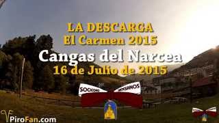 La Descarga de Cangas del Narcea 2015 [upl. by Dachi]