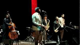 Gregory Porter Septet quotWork Songquot  Umbria Jazz Winter [upl. by Aileahcim]