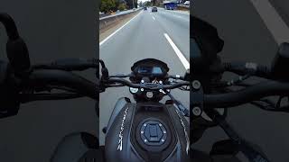 Top speed Dominar 400 contra o vento motovlog [upl. by Pascoe]