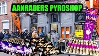 Review PyroShop België [upl. by Lazos846]