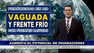 Sábado 23 noviembre  PRECAUCIÓN lluvias significativas en República Dominicana [upl. by Aiekahs]