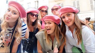 MES COPINES DU LYCÉE VIENNENT À PARIS [upl. by Ahsram]