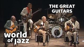 The Great Guitars Barney Kessel Charlie Byrd and Herb Ellis • 11071982 • World of Jazz [upl. by Eugeniusz]