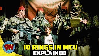 10 Rings in MCU  Explained in Hindi [upl. by Ilat]