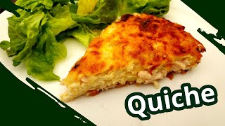 QUICHE SANS PATE 👍  QUICH FREE PASTA [upl. by Yrod339]