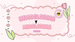 HEMOGLOBINA Y MIOGLOBINA 3 [upl. by Notlim]