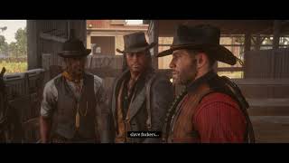 Red Dead Redemption 2 movie  Episode 10 An Honest Mistake [upl. by Adlihtam533]