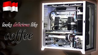 Lianli PC011 Watercooled quotSimple ACT Projectsquot It doesnt have to be RGB to be cool [upl. by Adnauqahs]