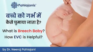 Breech Baby  Baby Position in Mothers Womb  External Cephalic Version ECV  Dr Neeraj Pahlajani [upl. by Auvil852]