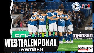 Krombacher Westfalenpokal Arminia Bielefeld gegen Westfalia Soest [upl. by Nelsen]