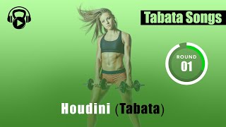 Tabata Songs  quotHOUDINI Tabataquot w Tabata Timer [upl. by Maurizia493]