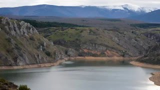 PANTANO DE ALBA VILLAFRANCA MONTES DE OCA [upl. by Stafani]