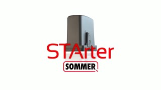 SOMMER STArter Sliding Gate Operator [upl. by Desiri]