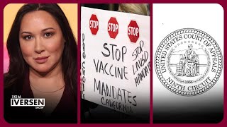 HUGE WIN 9th Circuit Court of Appeals Rules Covid Vaccines Are NOT Vaccines [upl. by Ydaf]