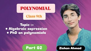 Polynomials class 9th  Part 02  NCERT MATHS 2024 [upl. by Llesig]