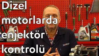 Dizel Motorlarda Enjektör Kontrolü [upl. by Martelle]