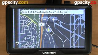 Tutorial  Navigation Settings in the Garmin dezl 760 Trucking and RV GPS [upl. by Delahk]