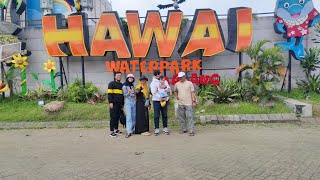 HAWAI WATERPARK MALANG 2024 [upl. by Idnod608]