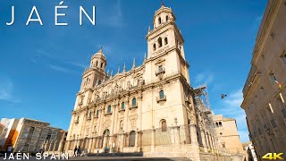 Tiny Tour  Jaén Spain  Visit the old town of Jaén the World Capital of olive oil  2021 Oct [upl. by Cattier]