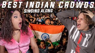 Latinos react to INDIAN CROWDS SINGING ft Arijit Singh Atif Aslam Sonu Nigam KK [upl. by Ettegdirb]