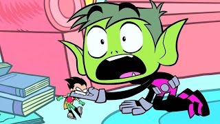 Teen Titans Go Team Titans Theme Song [upl. by Ronnholm]