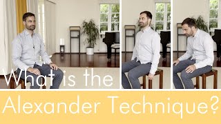 The Alexander Technique  Introduction  Example Sitting  ATAZ Munich [upl. by Jessika]